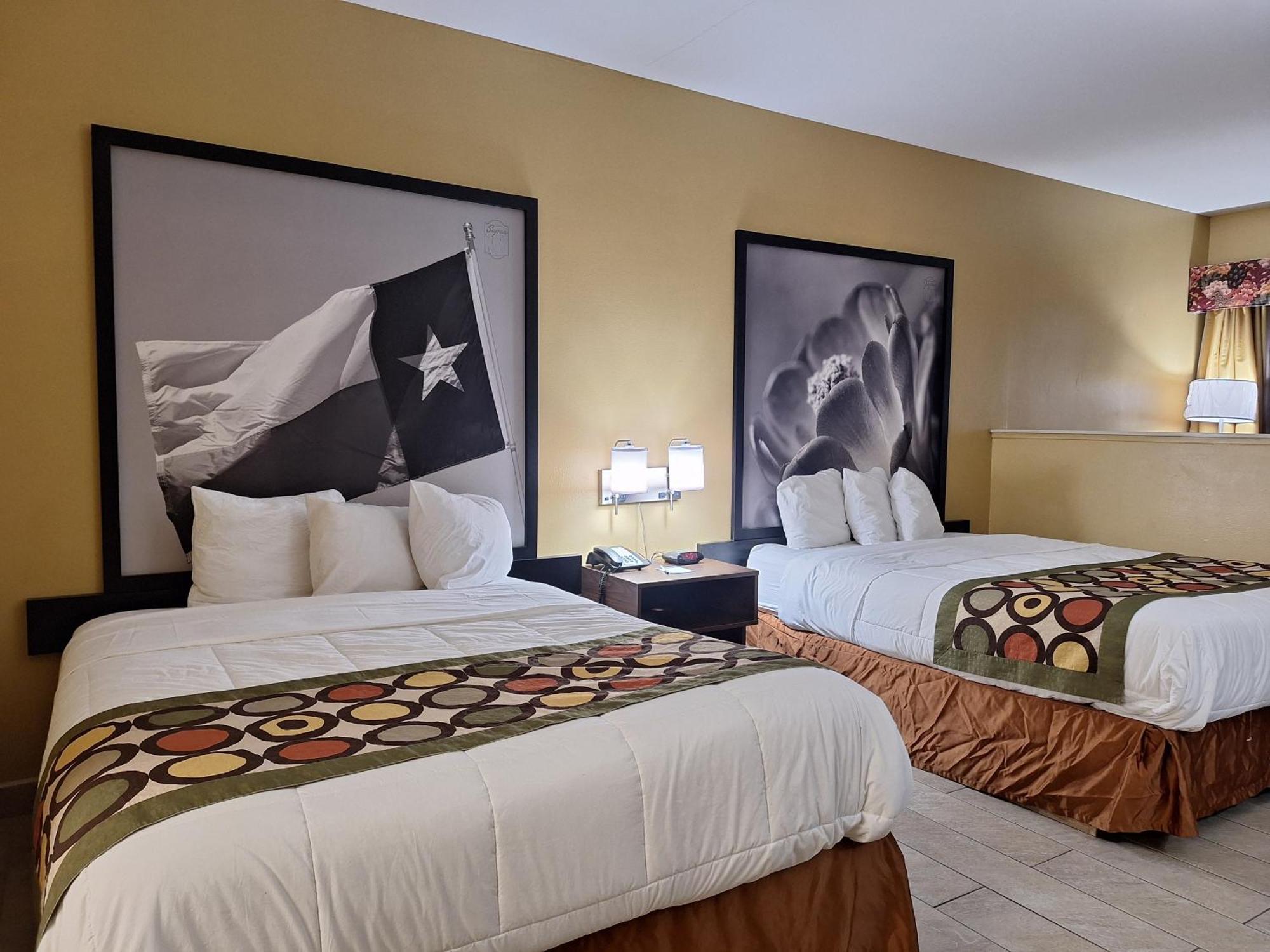 Super 8 By Wyndham Weslaco Oda fotoğraf